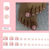 Sweet Pastoral Flower Plastic Nail Patches 1 Piece sku image 23