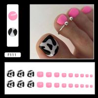 Sweet Pastoral Flower Plastic Nail Patches 1 Piece sku image 21