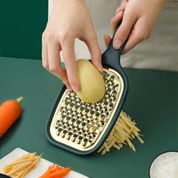 Simple Style Color Block Stainless Steel Grater 1 Piece main image 1