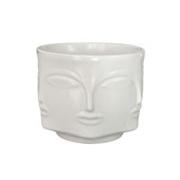Style Nordique Visage Humain Céramique Vase sku image 1