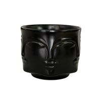 Style Nordique Visage Humain Céramique Vase sku image 2