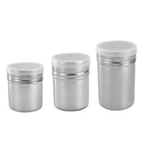 Casual Solid Color Stainless Steel Seasoning Bottle 1 Piece main image 6