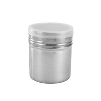Casual Solid Color Stainless Steel Seasoning Bottle 1 Piece sku image 1