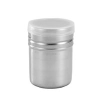 Casual Solid Color Stainless Steel Seasoning Bottle 1 Piece sku image 2
