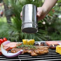 Casual Solid Color Stainless Steel Seasoning Bottle 1 Piece main image 4