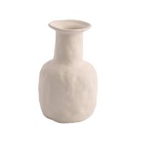 Style Simple Irrégulier Céramique Vase Décorations Artificielles main image 2