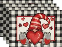Valentine's Day Vacation Heart Shape Linen sku image 5