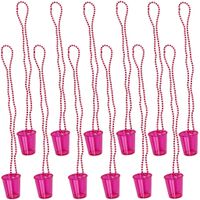 Simple Style Cup Solid Color Plastic Party Carnival Hanging Ornaments sku image 1