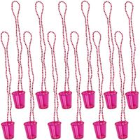 Style Simple Coupe Couleur Unie Plastique Fête Carnaval Ornements Suspendus sku image 1