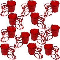 Simple Style Cup Solid Color Plastic Party Carnival Hanging Ornaments sku image 5