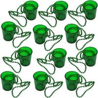 Simple Style Cup Solid Color Plastic Party Carnival Hanging Ornaments sku image 3