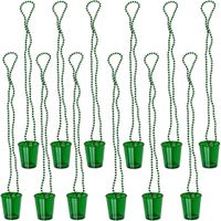 Simple Style Cup Solid Color Plastic Party Carnival Hanging Ornaments main image 4