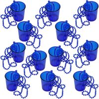 Simple Style Cup Solid Color Plastic Party Carnival Hanging Ornaments sku image 2