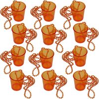 Simple Style Cup Solid Color Plastic Party Carnival Hanging Ornaments sku image 4