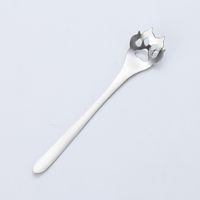 Cute Cat Stainless Steel Spoon 1 Piece sku image 4