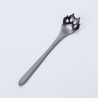 Cute Cat Stainless Steel Spoon 1 Piece sku image 16