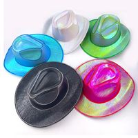 Exaggerated Simple Style Solid Color Eva Party Carnival Stage Hat main image 5