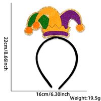 Carnival Cute Feather Plastic Party Festival Headband sku image 3
