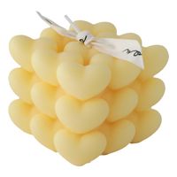 Valentine's Day Cute Heart Shape Full Paraffin Wax Fully Refined Soy Wax main image 2