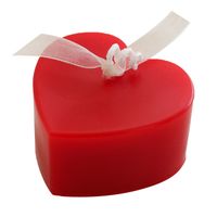 Valentine's Day Romantic Heart Shape Paraffin Scented Candle main image 4