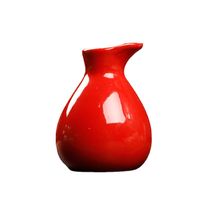 Einfacher Stil Herzform Keramik Vase main image 3