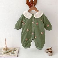 Cute Cartoon Cotton Baby Rompers main image 5