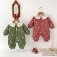 Cute Cartoon Cotton Baby Rompers main image 1
