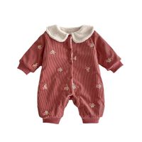 Cute Cartoon Cotton Baby Rompers main image 4