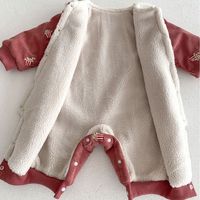 Cute Cartoon Cotton Baby Rompers main image 3