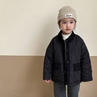 Cute Solid Color Polyester Boys Outerwear sku image 3