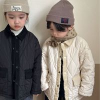 Cute Solid Color Polyester Boys Outerwear main image 3