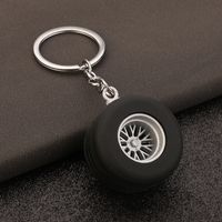 Einfacher Stil Farbblock Kieselgel Unisex Taschenanhänger Schlüsselbund sku image 5