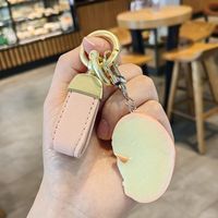 Cute Fruit Pu Leather Unisex Bag Pendant Keychain sku image 33