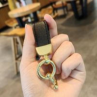 Cute Fruit Pu Leather Unisex Bag Pendant Keychain sku image 7