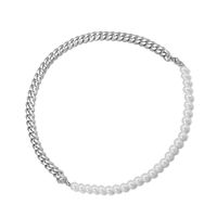 Vêtement De Rue Bloc De Couleur Perle Artificielle Alliage Perlé Placage Unisexe Bracelets Collier main image 3