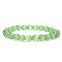 Simple Style Solid Color Natural Stone Beaded Bracelets sku image 12