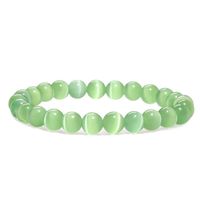 Simple Style Solid Color Natural Stone Beaded Bracelets sku image 11