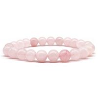 Simple Style Solid Color Natural Stone Beaded Bracelets sku image 5