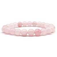 Simple Style Solid Color Natural Stone Beaded Bracelets sku image 6