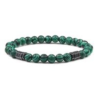 Ethnic Style Color Block Natural Stone Beaded Bracelets sku image 6