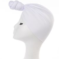 Women's Basic Solid Color Eaveless Beanie Hat sku image 5