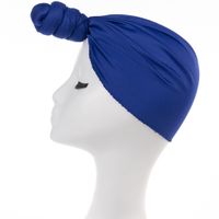 Women's Basic Solid Color Eaveless Beanie Hat sku image 2