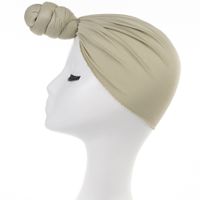 Women's Basic Solid Color Eaveless Beanie Hat sku image 3