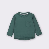 Einfacher Stil Einfarbig Cellulose Faser Regenerieren T-shirts & Hemden sku image 15