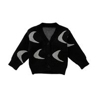 Casual Abstract Cotton Hoodies & Knitwears main image 4