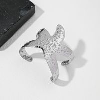 Ig Style Vacation Marine Style Starfish Alloy Women's Bangle sku image 2