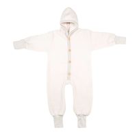 Basic Solid Color Polyester Baby Rompers sku image 1