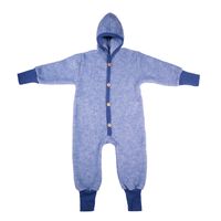Basic Solid Color Polyester Baby Rompers main image 4