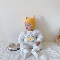 Einfacher Stil Karikatur Baumwolle Baby Kleidung Sets main image 2