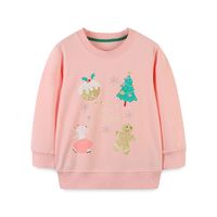 Simple Style Cartoon Cotton Hoodies & Sweaters sku image 3